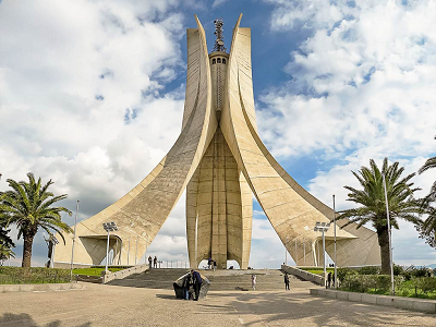 Памятник славы и мученичества в Алжире